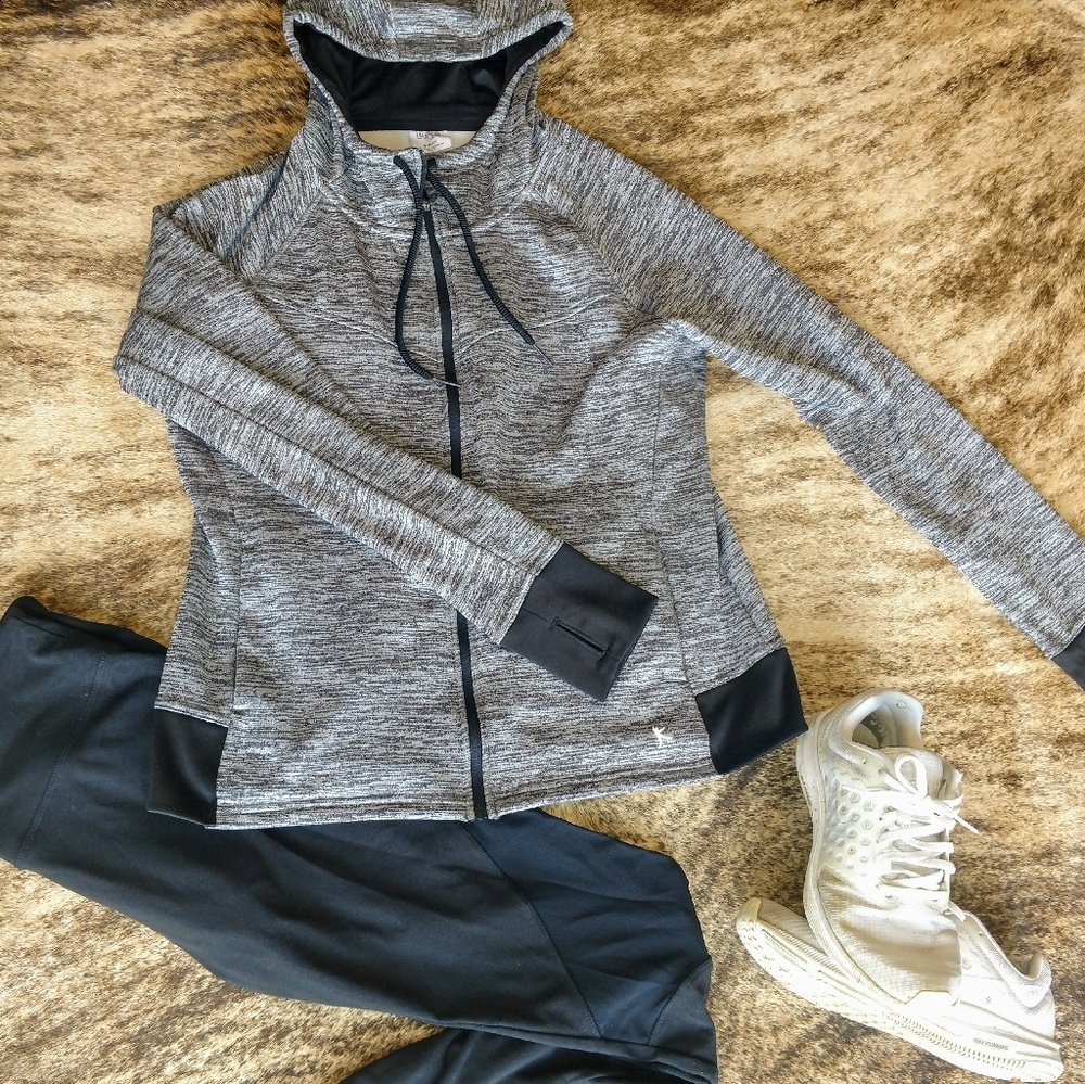 Danskin zip up hoodie